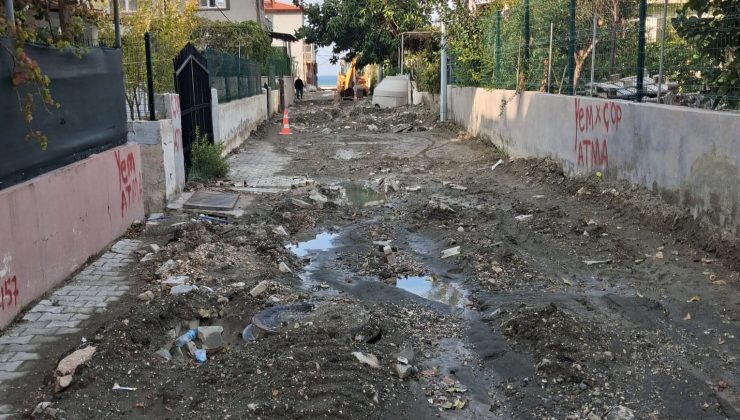 Çevlik’te 4 Aydır Bitmeyen Çalışma Tepki Çekiyor!