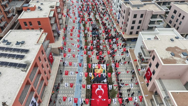 Yeniden Hayat Bulan Atatürk Caddesinde Cumhuriyet Coşkusu