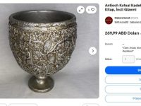 Antakya Kâsesi New York’ta Sergileniyor, Replikaları İnternette Satılıyo