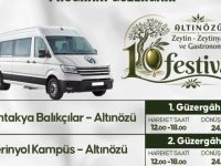 HBB’den Zeytin Festivaline Ücretsiz Ulaşım Desteği