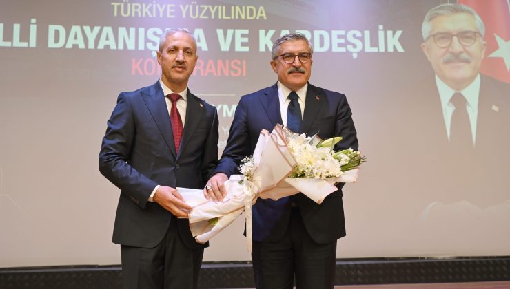 Yayman’dan “Milli Dayanışma ve Kardeşlik” Vurgusu
