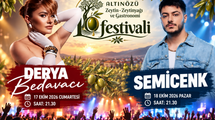 Altınözü’nde dolu dolu festival: Program belli oldu