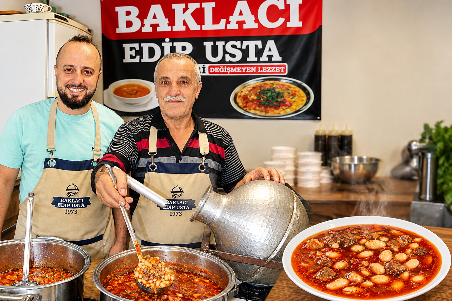 Kuru Fasulye Tutkunlarının Yeni Durağı: Edip Usta