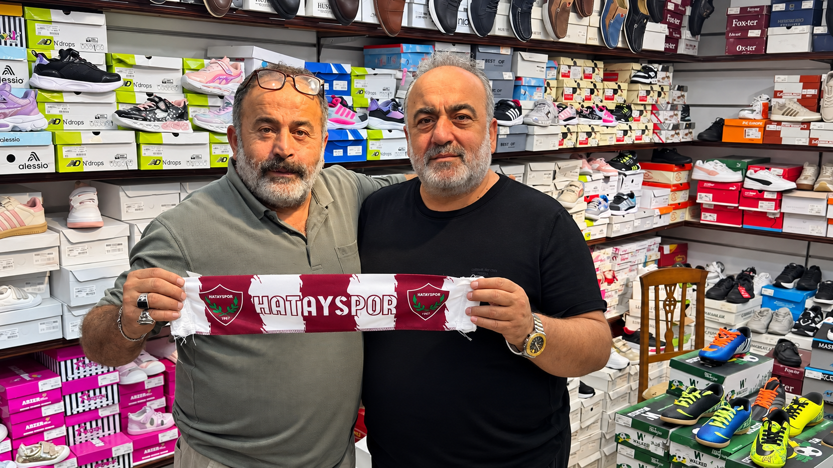 HATAYSPOR EFSANELERİ BİR ARAYA GELDİ