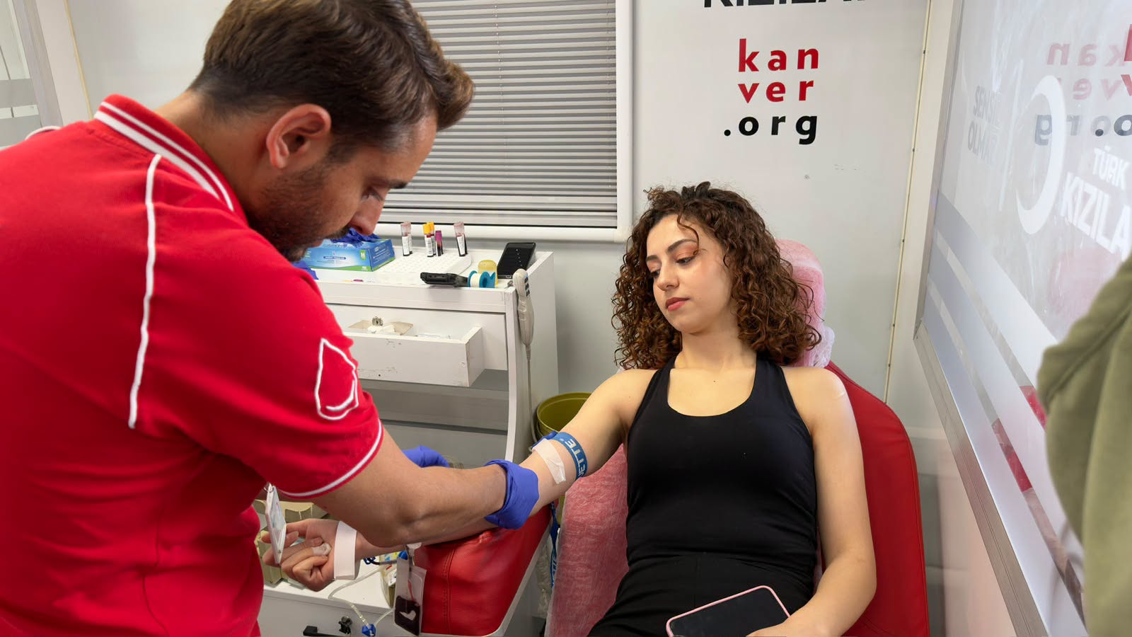 Kan ve Kök Hücre Bağışı İlgi Gördü