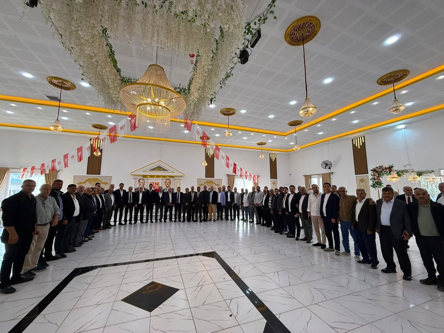 Yeni Parti’de Hatay Teşkilatlanması Tamamlandı