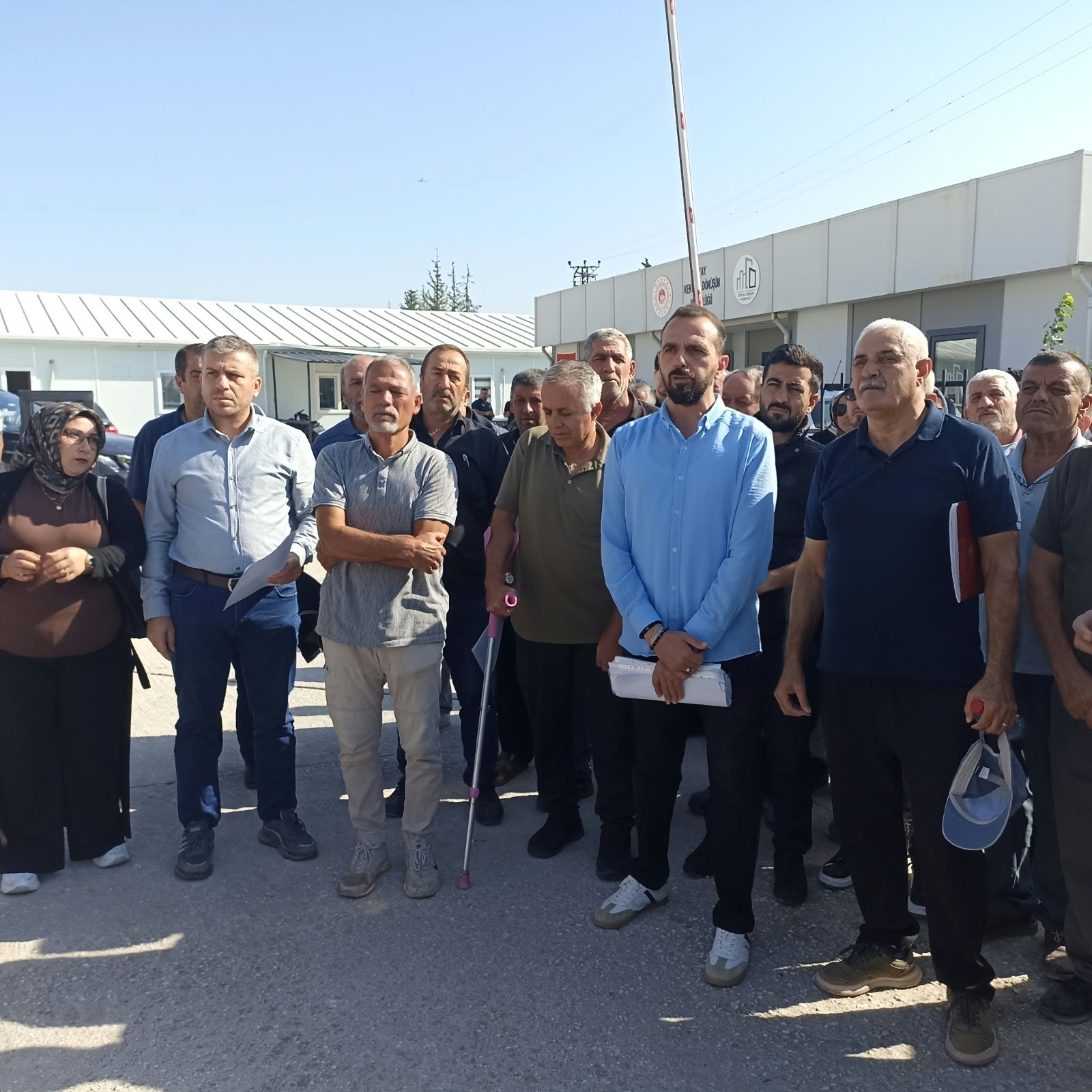 Haklarımızı Rezerv Alanından İstiyoruz