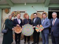 Kültürel mirasın çınarlarından Niyazi Köleoğlu’na anlamlı ziyaret