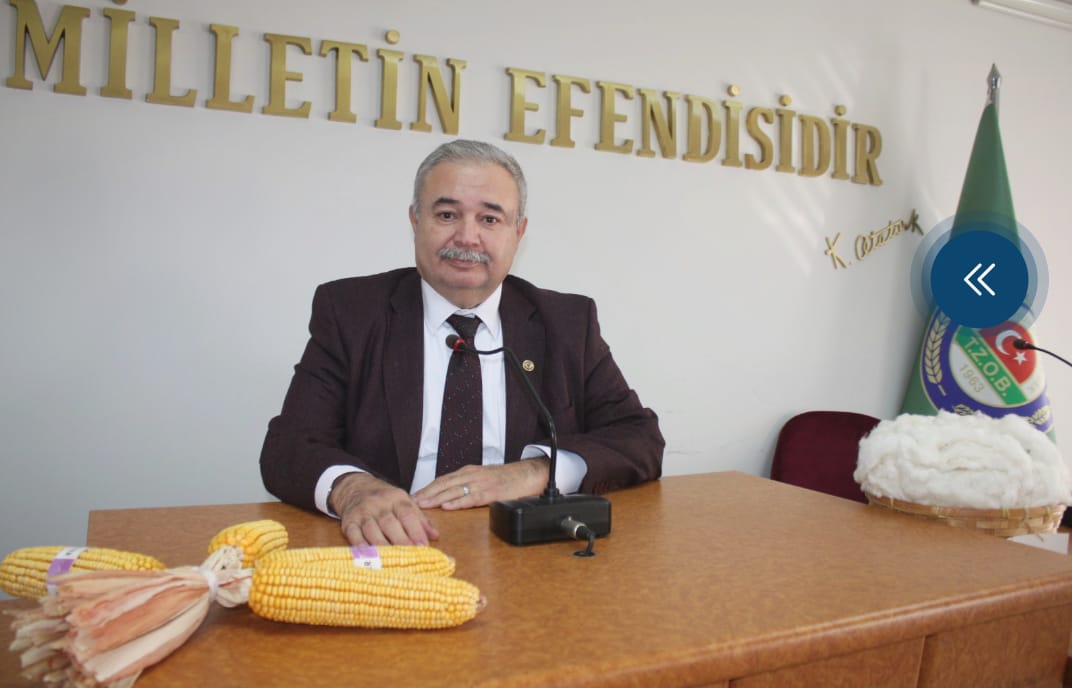 Antakya Ziraat Odası Başkanı Mehmet Muzaffer Okay Hayatını Kaybetti