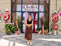 Antakya’da Kadın Girişimciliğinin Gurur Veren Örneği;” GAİA Boutique Açıldı”