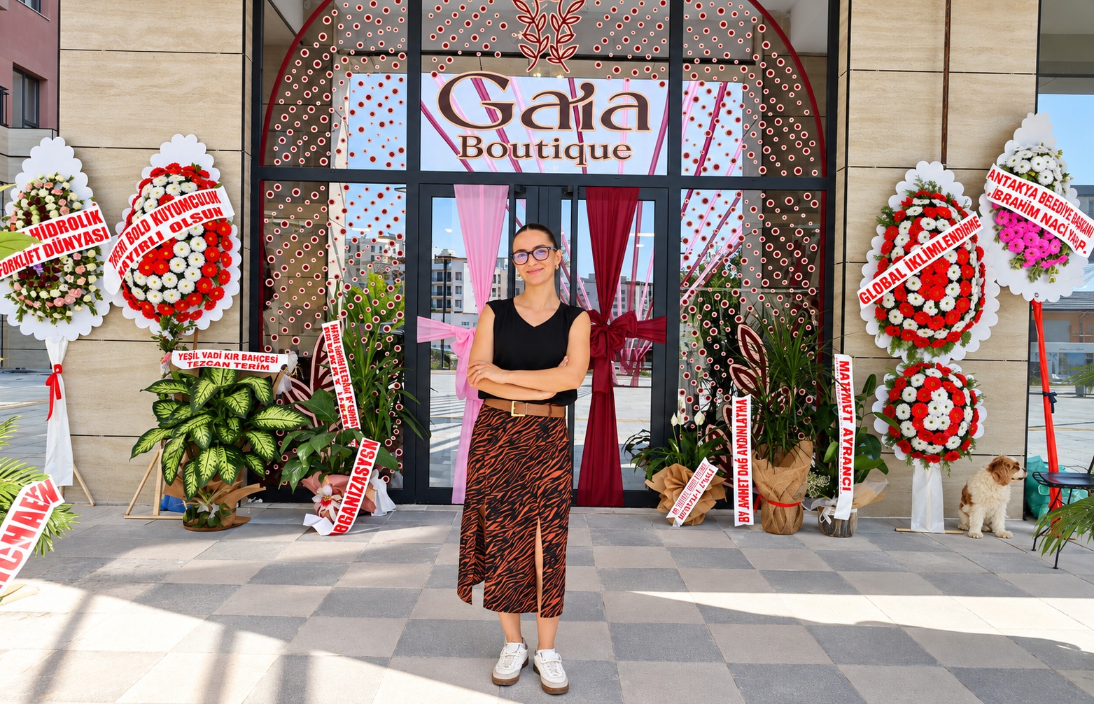 Antakya’da Kadın Girişimciliğinin Gurur Veren Örneği;” GAİA Boutique Açıldı”