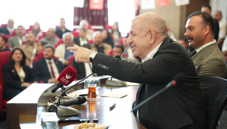 Ümit Özdağ İskenderun’da Konuştu!