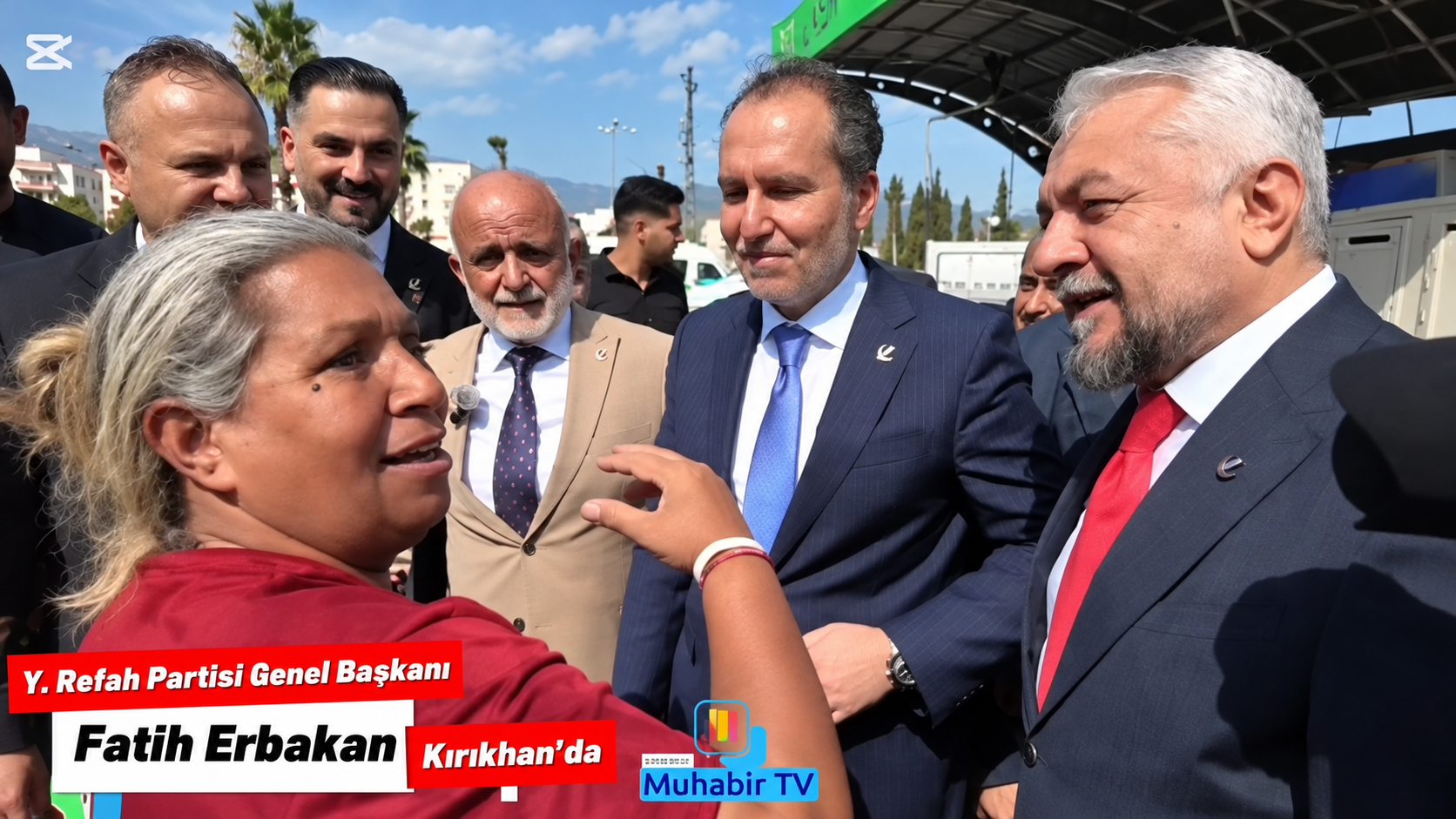 Kadın Amigo Songül Taşdelen, Erbakan’dan Hatayspor’a Destek İstedi