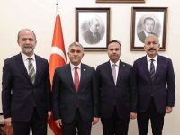 Ak Parti Hatay Milletvekillerinden Bakan Kacır’a Ziyaret