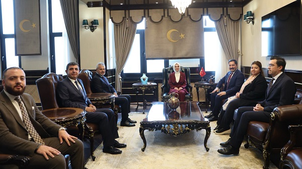 Bakan Göktaş’tan Vali Masatlı’ya Ziyaret