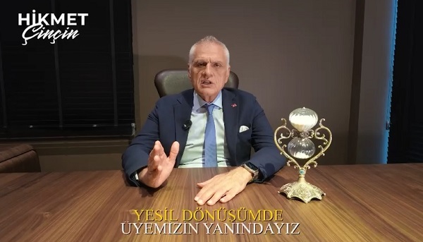 Başkan Çinçin Projelerini Sıralamaya Devam Ediyor