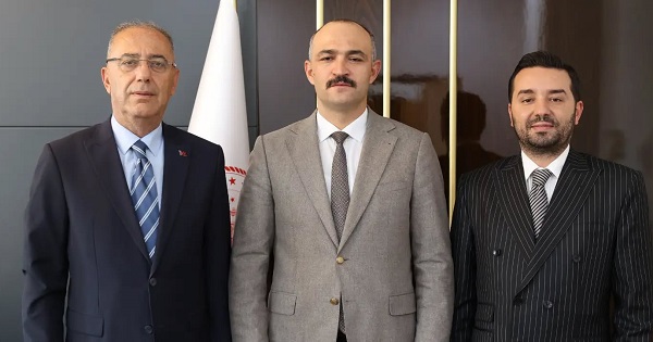 Başkan Yapar ve Boyacıoğlu’ndan Vali Yardımcısı Sözer’e Ziyaret