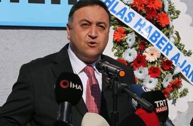 Hatay Gazeteciler Birliği Cemiyeti İlk Olağan Kongresini Gerçekleştiriyor