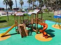 Yeşilköy Atatürk Parkı Modern Görünüme Kavuştu