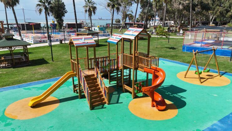 Yeşilköy Atatürk Parkı Modern Görünüme Kavuştu
