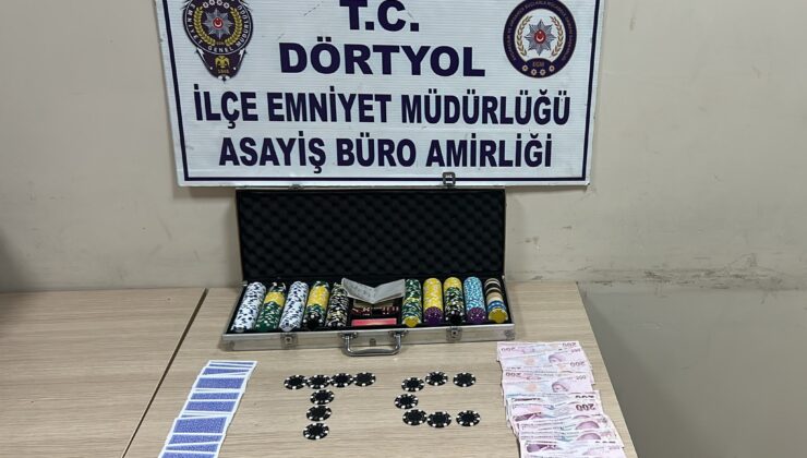 Kumar Baskını: 6 Kişiye 69 Bin 624 Lira Ceza
