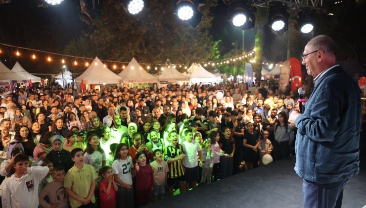 Başkan Yapar, Gastro Festivali’nde Vatandaşlarla Bir Araya Geldi
