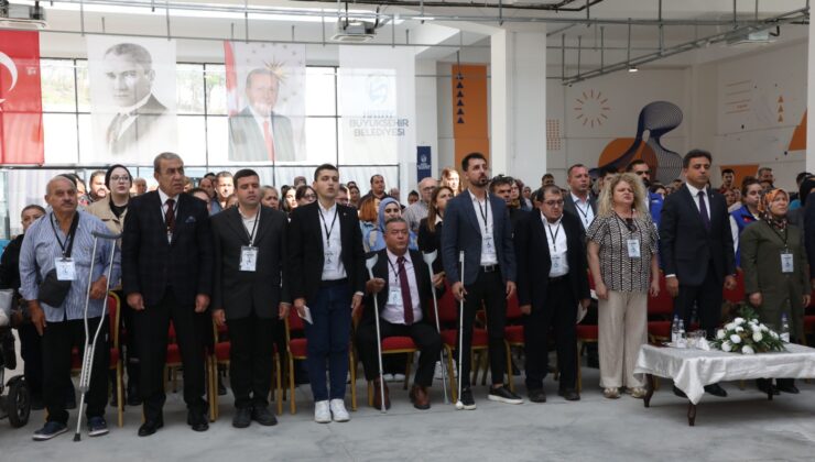 HBB Engelliler Meclisi Göreve Başladı
