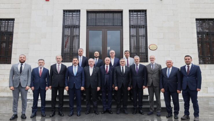 AK Parti Heyeti Hatay’daki Son Çalışmaları Değerlendirdi