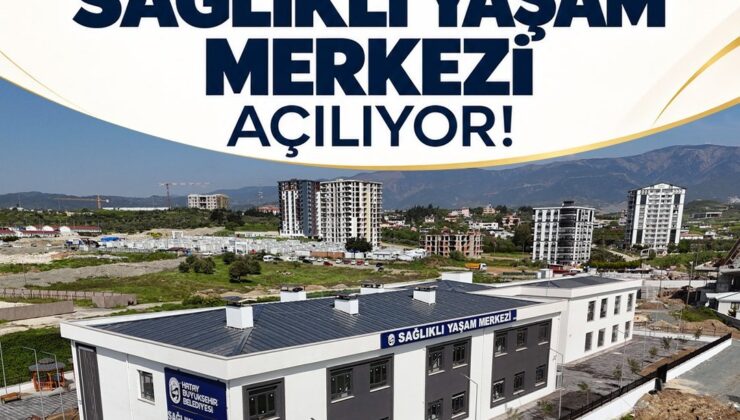 HBB Sağlıklı Yaşam Merkezi 26 Ekim’de Açılıyor