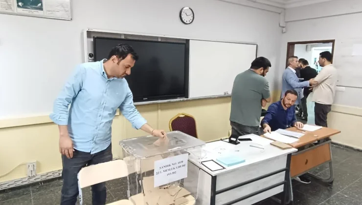 HATSO’da Seçim Heyecanı: 8 Bin 167 Üye Sandık Başında