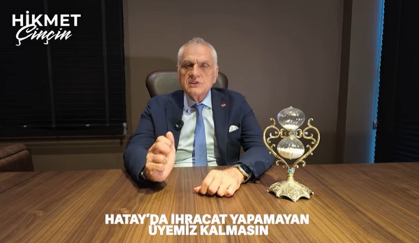 Hatay’ın Üretim Gücünü Birlikte Dünya’ya Taşıyacağız