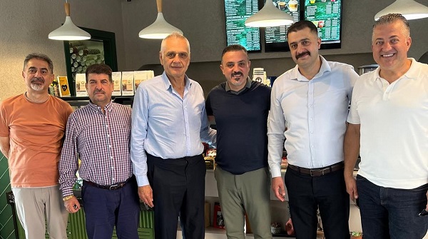 HATSO Başkanı Çinçin Samandağ’da