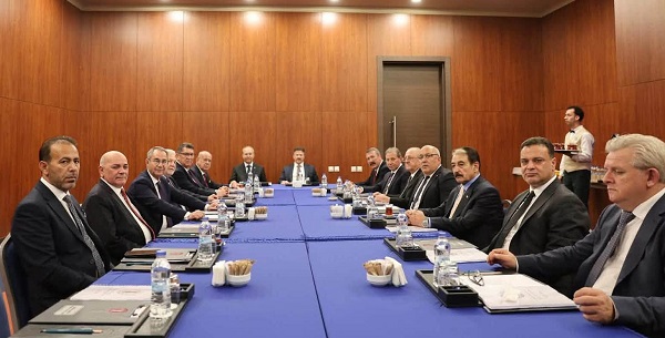 HESOB BAŞKANI YILMAZ, TESK TOPLANTISINA KATILDI