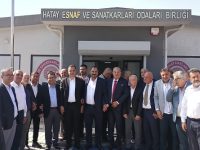 HESOB Başkanı Yılmaz’a Görkemli Karşılama