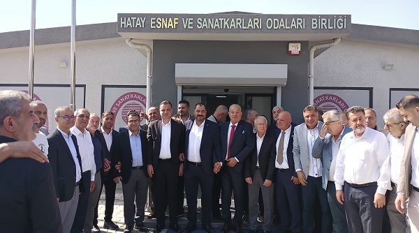 HESOB Başkanı Yılmaz’a Görkemli Karşılama