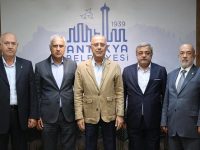 HTB Başkanı Kuseyri’den Başkan Yapar’a Ziyaret
