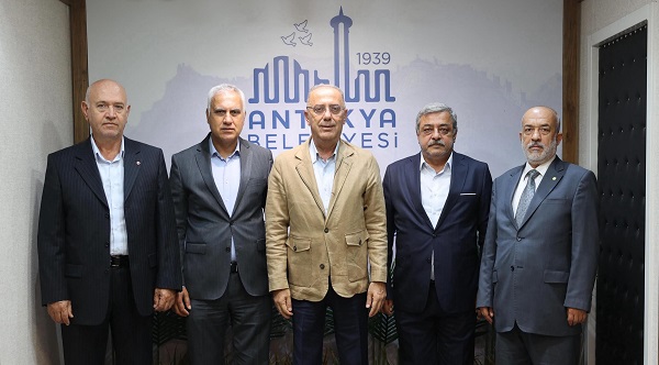 HTB Başkanı Kuseyri’den Başkan Yapar’a Ziyaret