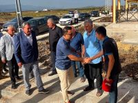 Kaymakam Cankatar Köy Evleri’ni Yerinde İnceledi