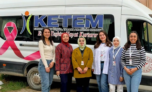 Kumlu Toplum Sağlığı Merkezi’nden Kanser Etkinliği