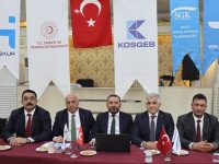 Kurum Müdürleri Kırıkhanlı İşveren ve Çalışanları Bilgilendirdi