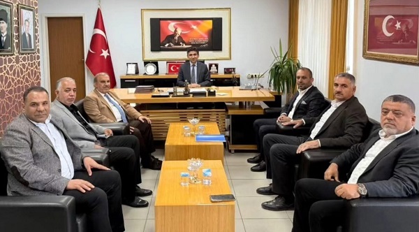 RTSO Başkanı Zaroğlu’ndan Kaymakam Coşgun’a Ziyaret