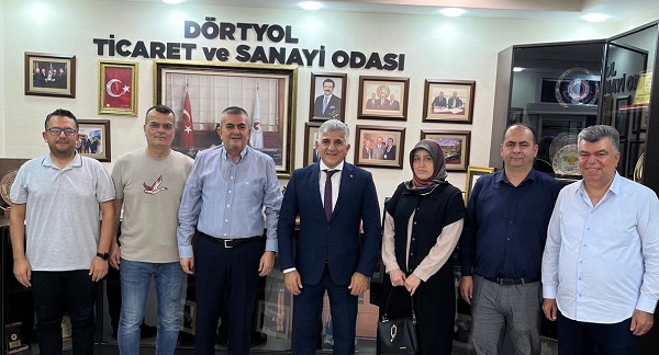 SGK İl Müdürü Bal’dan DTSO Başkanı Yıldırım’a Ziyaret