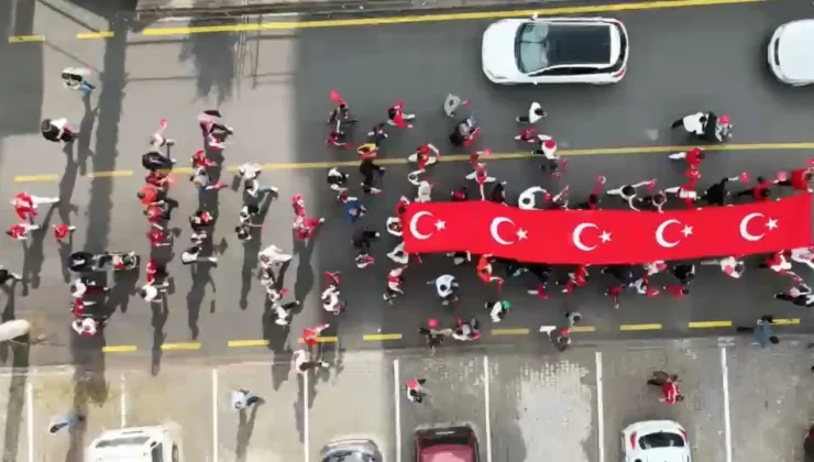 Yağmur Bile Engel Olamadı!