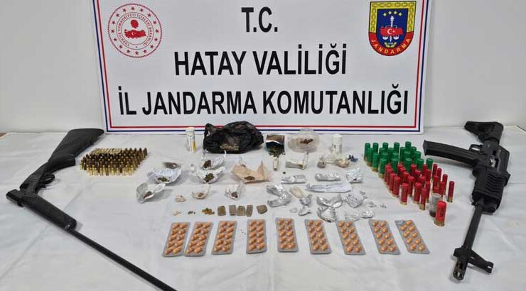 Uyuşturucu Operasyonunda 4 Şüpheli Yakalandı