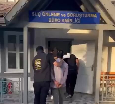 Trafo Kablolarını Çalan 5 Şüpheli Yakalandı